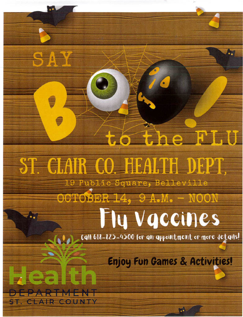Boo to the Flu Event